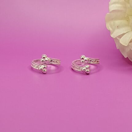 Pure Silver Toe Rings