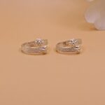 Elegant Pure Silver Toe Rings
