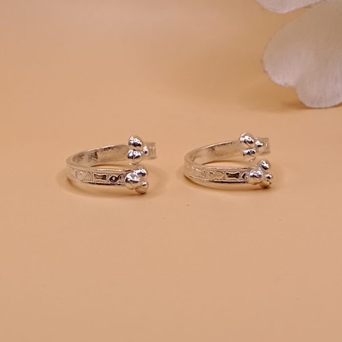 Pure Silver Toe Rings