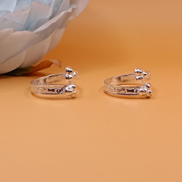Pure Silver Toe Rings