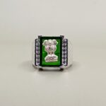 925 Silver Ashoka Pillar Ring