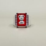 925 Silver Ashoka Pillar Ring