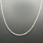 Pure Silver Sleek Box Link Chain