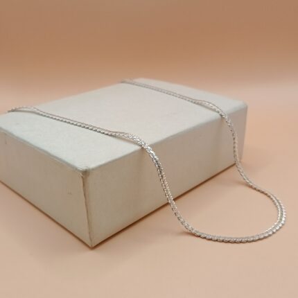 Pure Silver Elegant Chain
