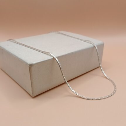 Pure Silver Box Chain