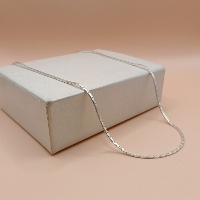 Pure Silver Box Chain