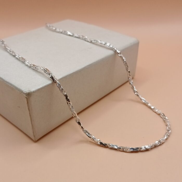 Elegant Pure Silver Chain