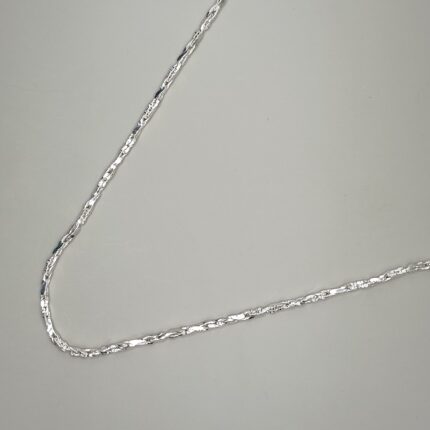 Elegant Pure Silver Chain