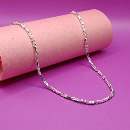 Elegant Pure Silver Chain