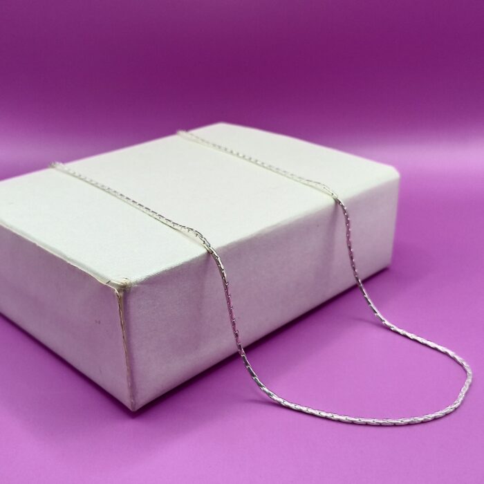 Fine Silver Chain – Classic & Stylish