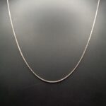 Fine Silver Chain – Classic & Stylish
