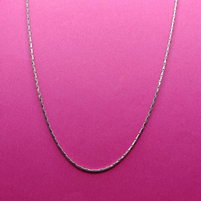 Fine Silver Chain – Classic & Stylish