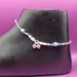 Fine Silver Payal Pair with Elegant Detailing