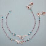 Fine Silver Payal Pair with Elegant Detailing