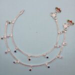 Fine Silver Payal Pair with Graceful Traditional Design