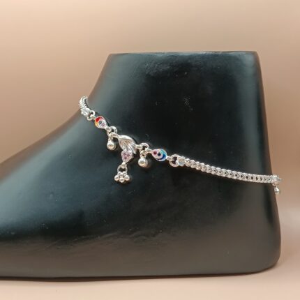 Stylish Silver Payal for Girls & Women Daily Wear
