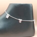Traditional Silver Payal Design