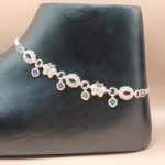 Classic Silver Payal for Girls & Women