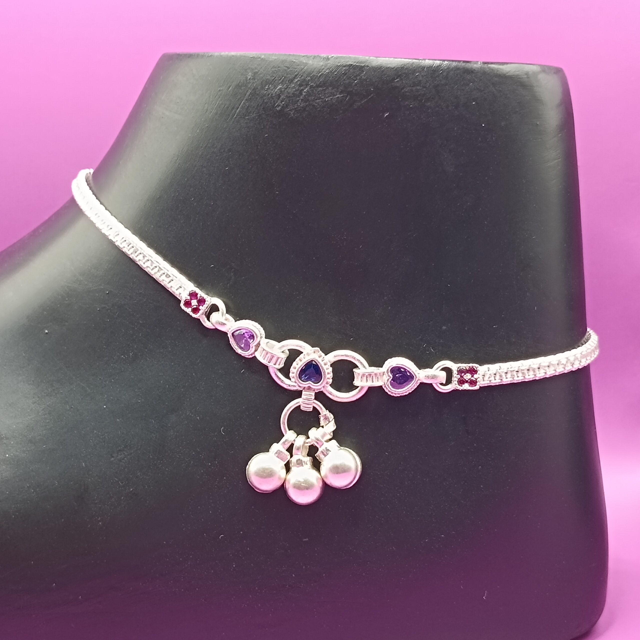 IMG_20250928_173933 Handcrafted Pure Silver Payal for Women