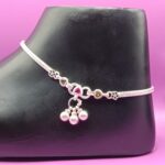 Classic Silver Payal for Girls & Women