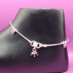 Traditional Silver Payal Design