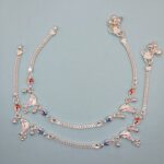 Stylish Silver Payal for Girls & Women Daily Wear
