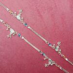 Stylish Silver Payal for Girls & Women Daily Wear