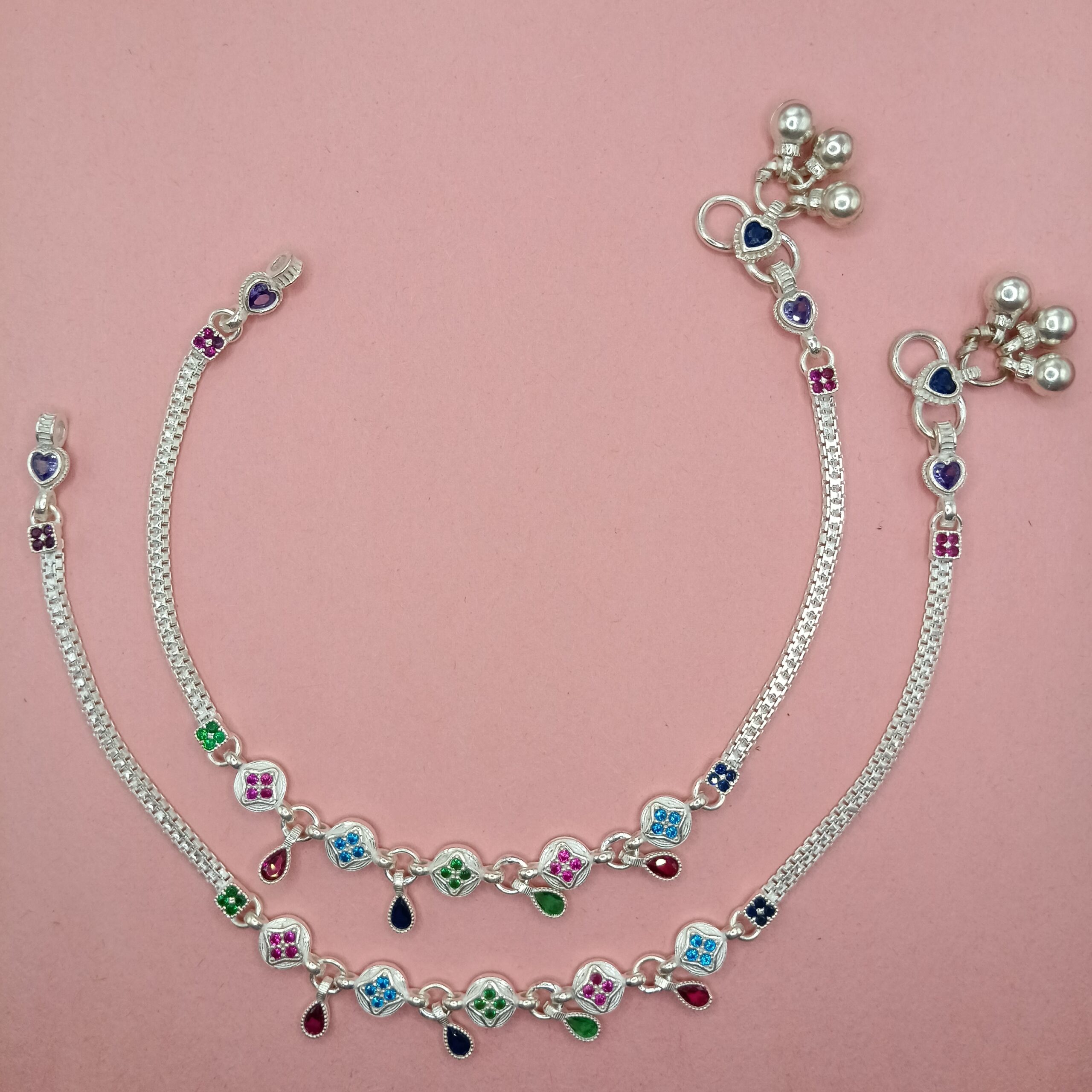 IMG_20250928_185056 Handcrafted Pure Silver Payal for Women