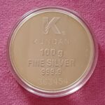100g Pure Silver Round Coin – Investment & Collectible