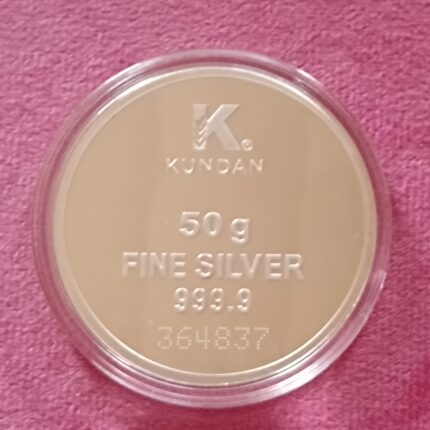 50g Pure Silver Round Coin – Investment & Collectible