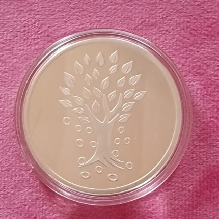 50g Pure Silver Round Coin – Investment & Collectible