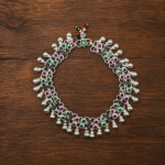 Radiant Pure Silver Dulhan Payal