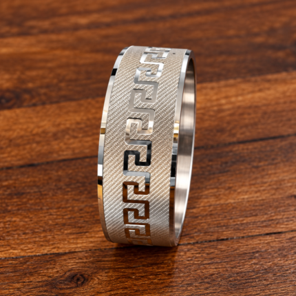 Elegant Silver Gents Kada – Timeless Style (on order)
