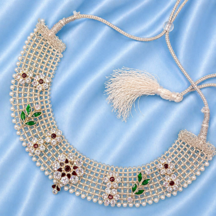 Elegant 925 Silver Chatai Design Set