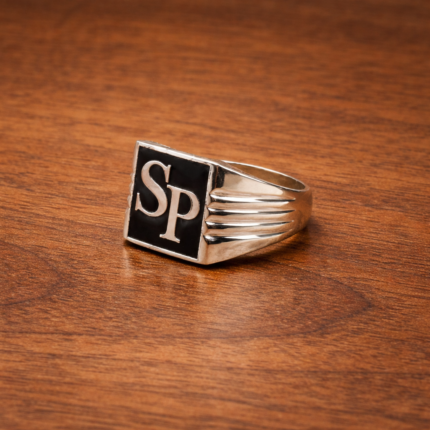 Elegant 925 Sterling Silver Ring - Timeless Design (On Order)