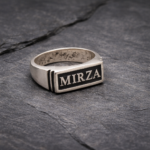 925 Sterling Silver Men's Ring – Classic Design (On Order)