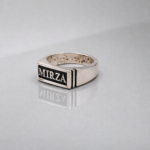 925 Sterling Silver Men's Ring – Classic Design (On Order)