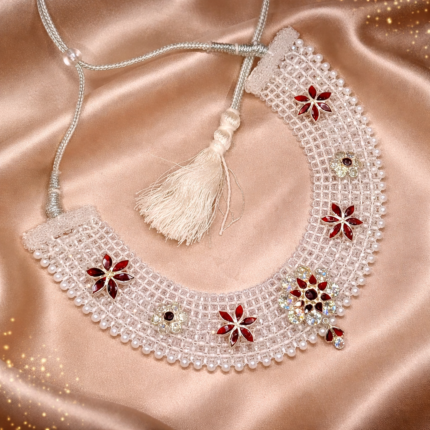 925 Silver Chatai Weave Jewellery Set