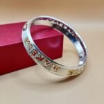 Handcrafted 925 Silver Kada for Men – Royal & Strong Look