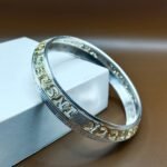 Handcrafted 925 Silver Kada for Men – Royal & Strong Look