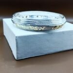 Handcrafted 925 Silver Kada for Men – Royal & Strong Look