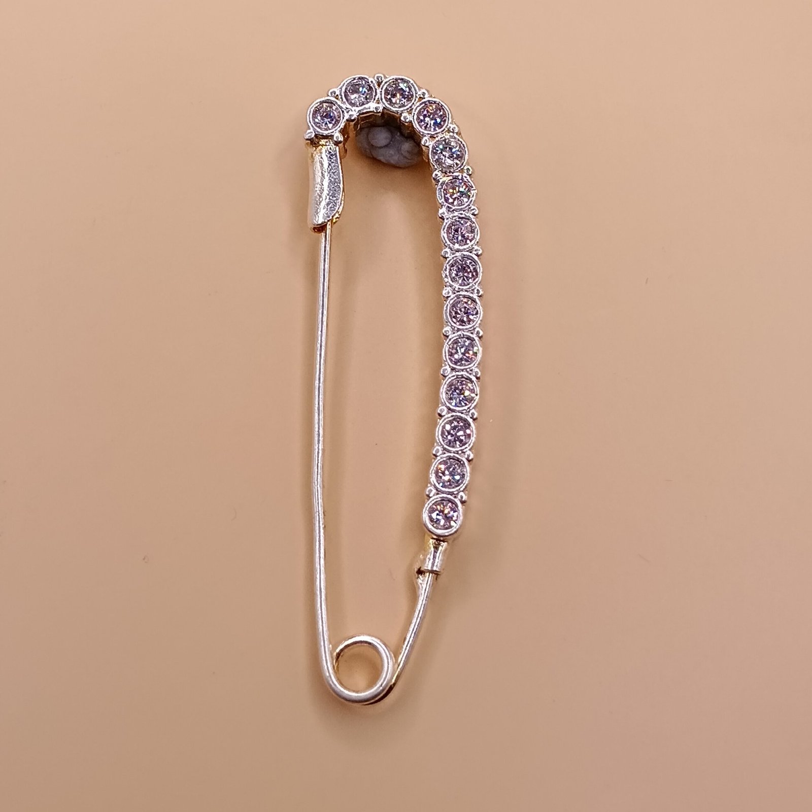 IMG_20251123_182142 Fine Silver Saree Pin – Timeless Elegant Style