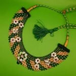 925 Silver Floral Chatai Set – Premium Traditional Necklace