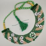 925 Silver Floral Chatai Set – Premium Traditional Necklace