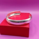 Heavy 925 Sterling Silver Open Kada for Men – Bold & Premium Design