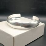 Heavy 925 Sterling Silver Open Kada for Men – Bold & Premium Design