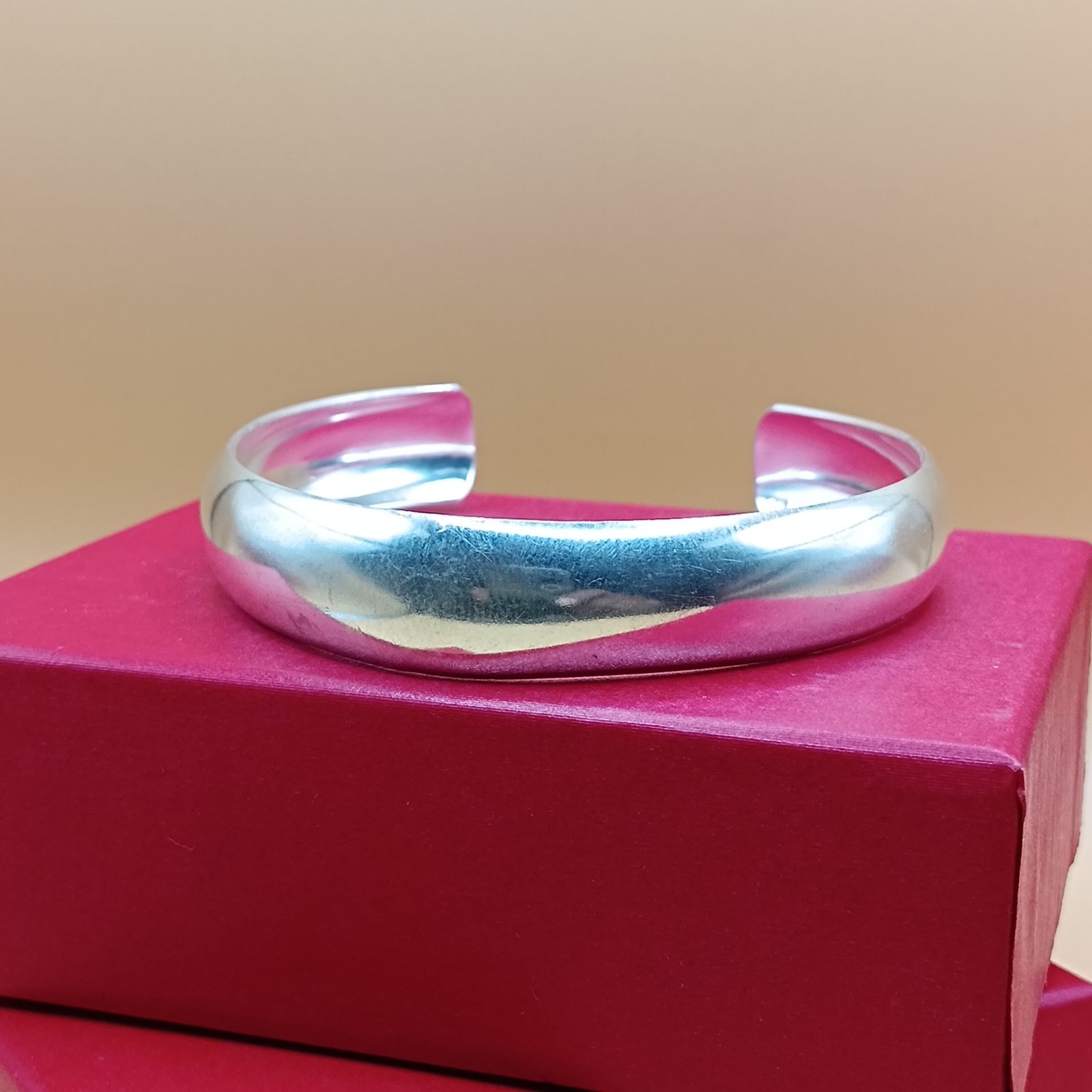 IMG_20251128_173352 Heavy 925 Sterling Silver Open Kada for Men – Bold & Premium Design