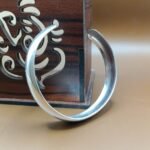 Heavy 925 Sterling Silver Open Kada for Men – Bold & Premium Design