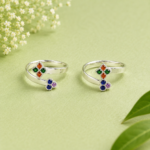 Pure Silver Elegant Toe Ring