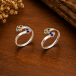 Pure Silver Elegant Toe Ring